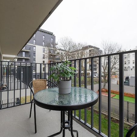 Luxury In City -3- Studio Bright & Secure Free Parking Lódź Exterior foto